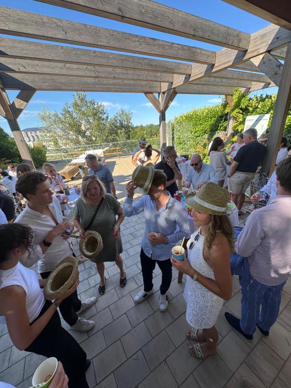 Sommerfest der IMMOcontract: Sonne