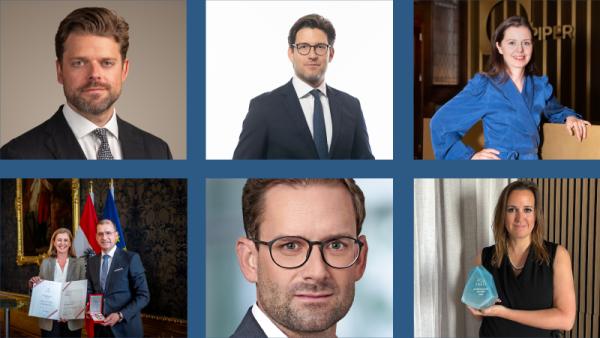 DLA Piper, ÖRAG, HSP.law, REIWAG 