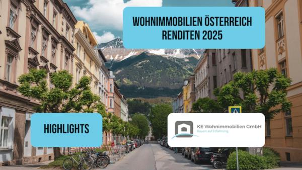Wohnimmobilienmarkt 2025: Renditen steigen – aber nicht überall