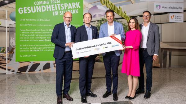 Innsbruck erhält Österreichs ersten Gesundheitspark in einem SES Shopping-Center 