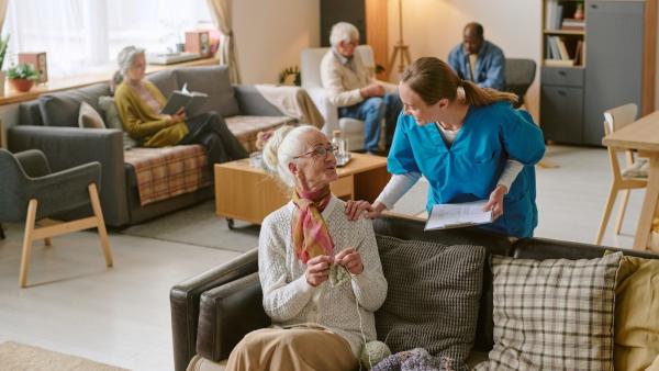 Investitionen in europäische Pflegeimmobilien ziehen wieder an