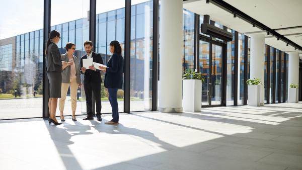 Gewerbeimmobilienmarkt in Wien und den deutschen Großstädten