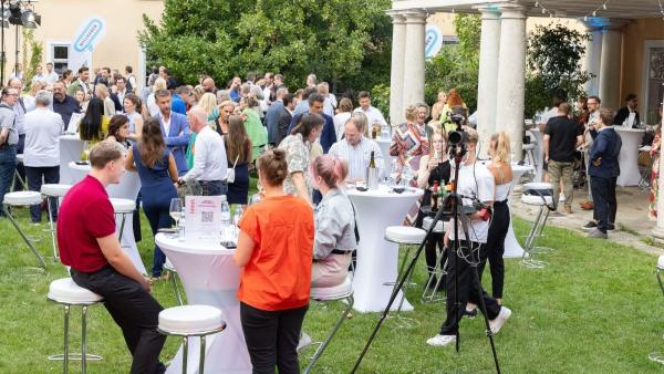Sommerpicknick im Schloss Pötzleinsdorf am Donnerstag den  21.8.