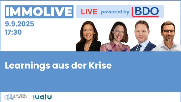 ImmoLive - Live! Learnings aus der Krise!