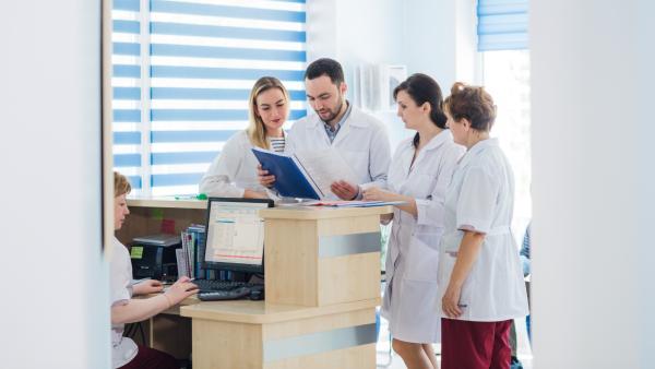 Gesundheitszentrum mit Leuchtturmcharakter