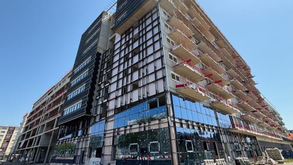 Messequadrant Graz: Bauarbeiten wieder aufgenommen