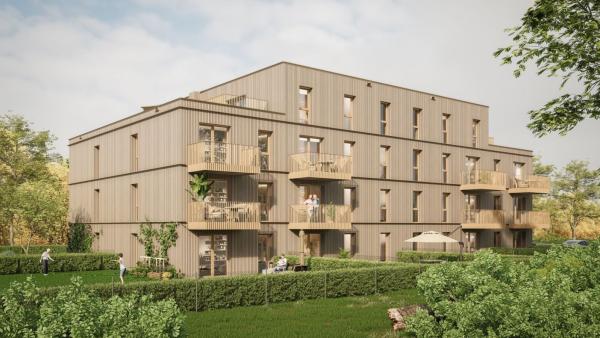 STRABAG liefert mit TETRIQX serielle Baulösung