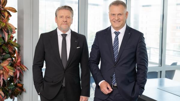 Peter Weinberger und Peter Mayr, Sprecher Raiffeisen Immobilien Österreich