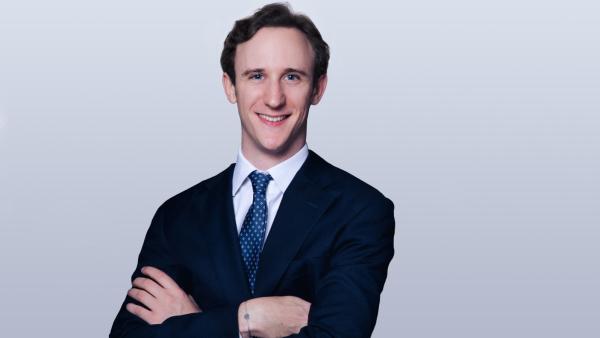 Christoph Nemetschke, Projektleiter des Quartiers TwentyOne 