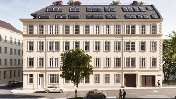 Das Wohnprojekt Rose Nine im 15. Wiener Bezirk