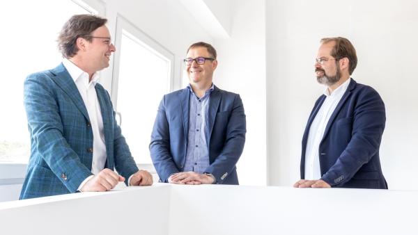 Michael Rajtora, Markus Kitz-Augenhammer & Mathias Mühlhofer