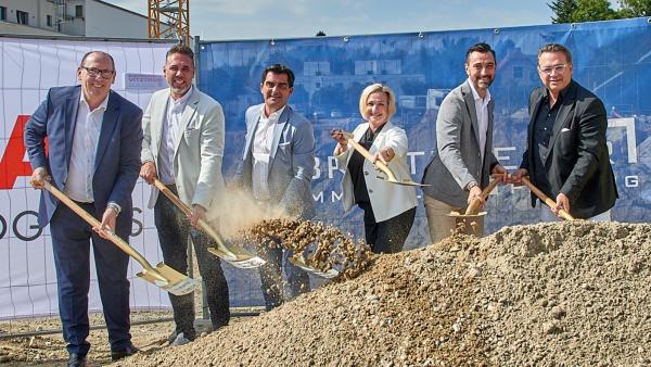 Spatenstich für neues RVW-Wohnprojekt in Korneuburg