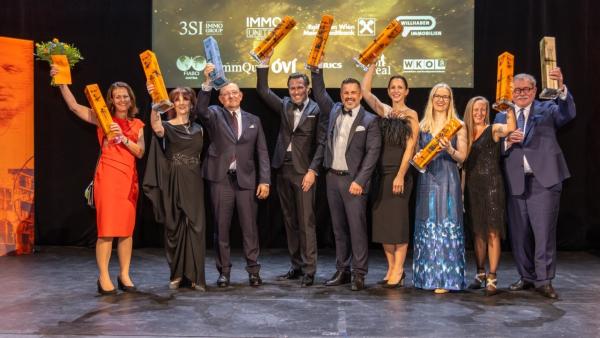 Immobilienpreis Cäsar® 2025 – Das sind die Preisträger:innen!