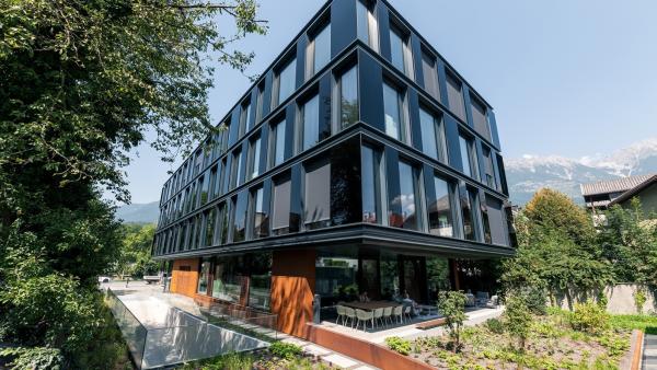 Nachhaltiges ARE Bürogebäude in Innsbruck