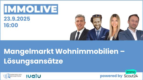 Mangelmarkt Wohnimmobilien – Lösungsansätze