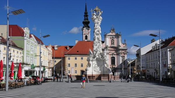Rathausplatz in Niederösterreich, St.Pölten