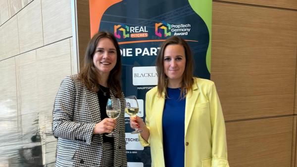 Esther Schwedler, Pocket House Deutschland und DI Simone Rongitsch, Geschäftsführerin Pocket House GmbH