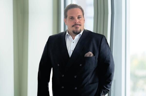 Sascha Haimovici, BA, geschäftsführender Gesellschafter IMMOcontract