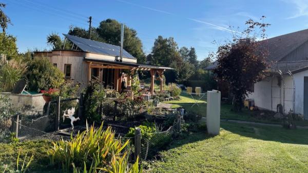 kompakten, intelligent geplanten Häusern 