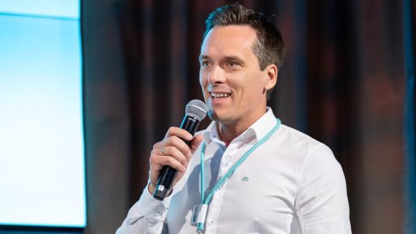 Markus Dejmek sprach beim Bundesimmobilientag 2025