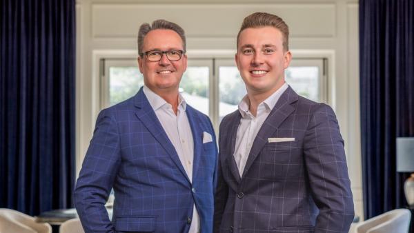 Richard Buxbaum und Benedikt Buxbaum