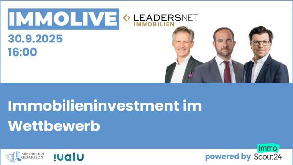 Immobilieninvestment im Wettbewerb