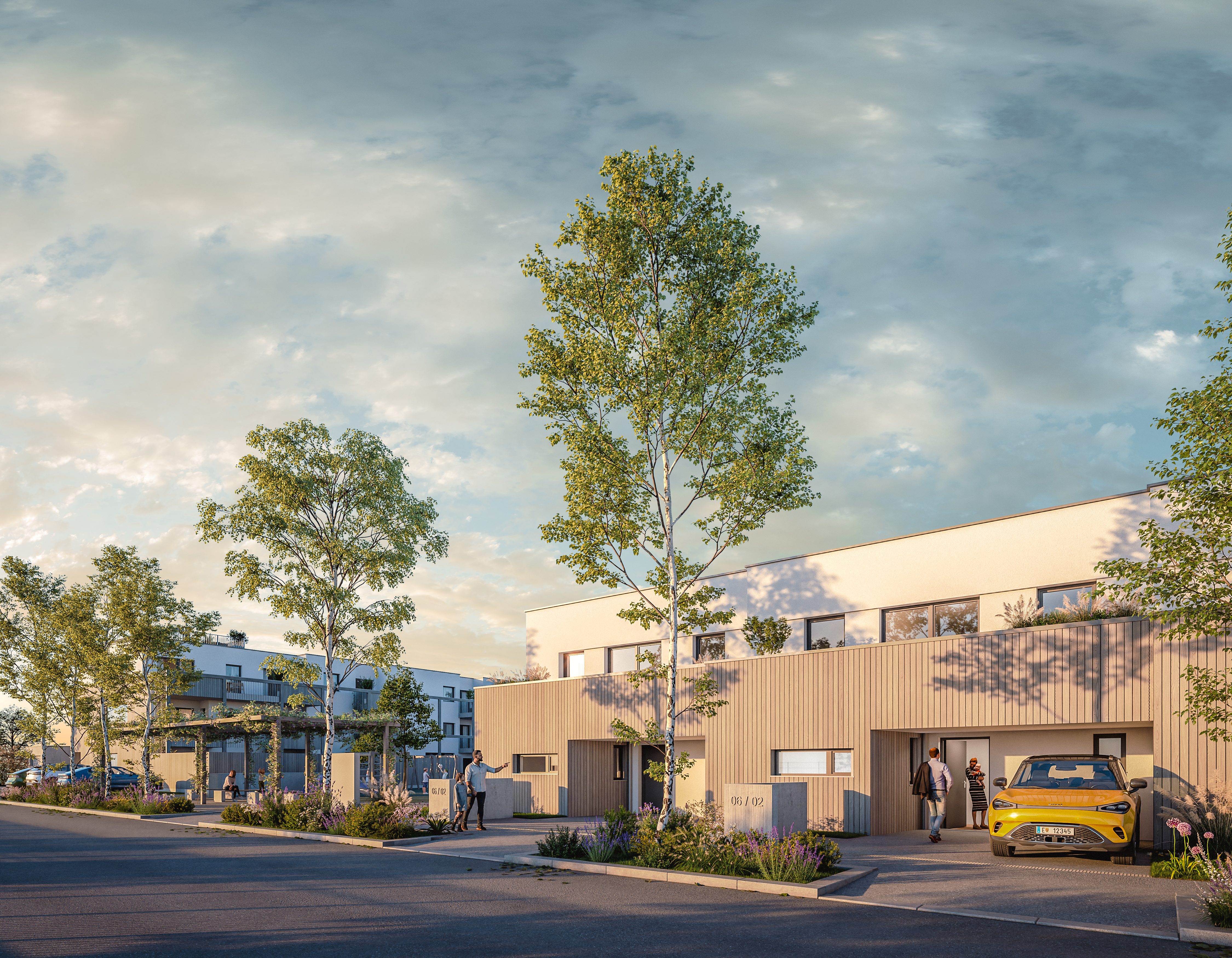 Spatenstich für Projekt The Lagoon in Rust