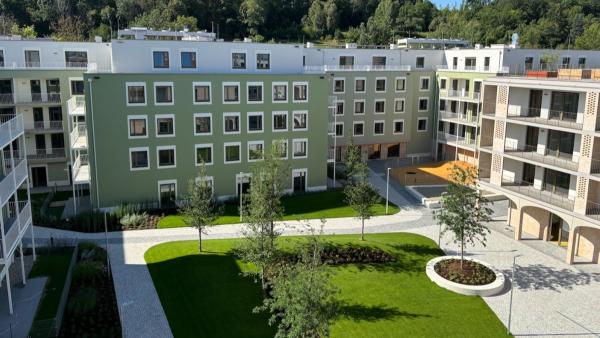 Wohnbauprojekt mit 308 Mietwohnungen