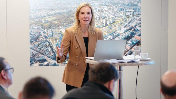 Claudia Brey, Geschäftsführerin ÖBB-Immobilienmanagement GmbH