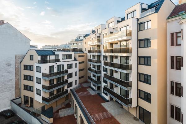 Eine hochwertige Wohnimmobilie in Wien
