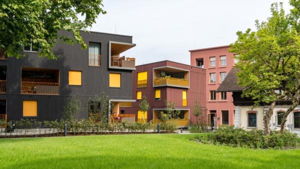 Nachhaltige Stadtentwicklung in Hohenems – das neue RathauQuartier