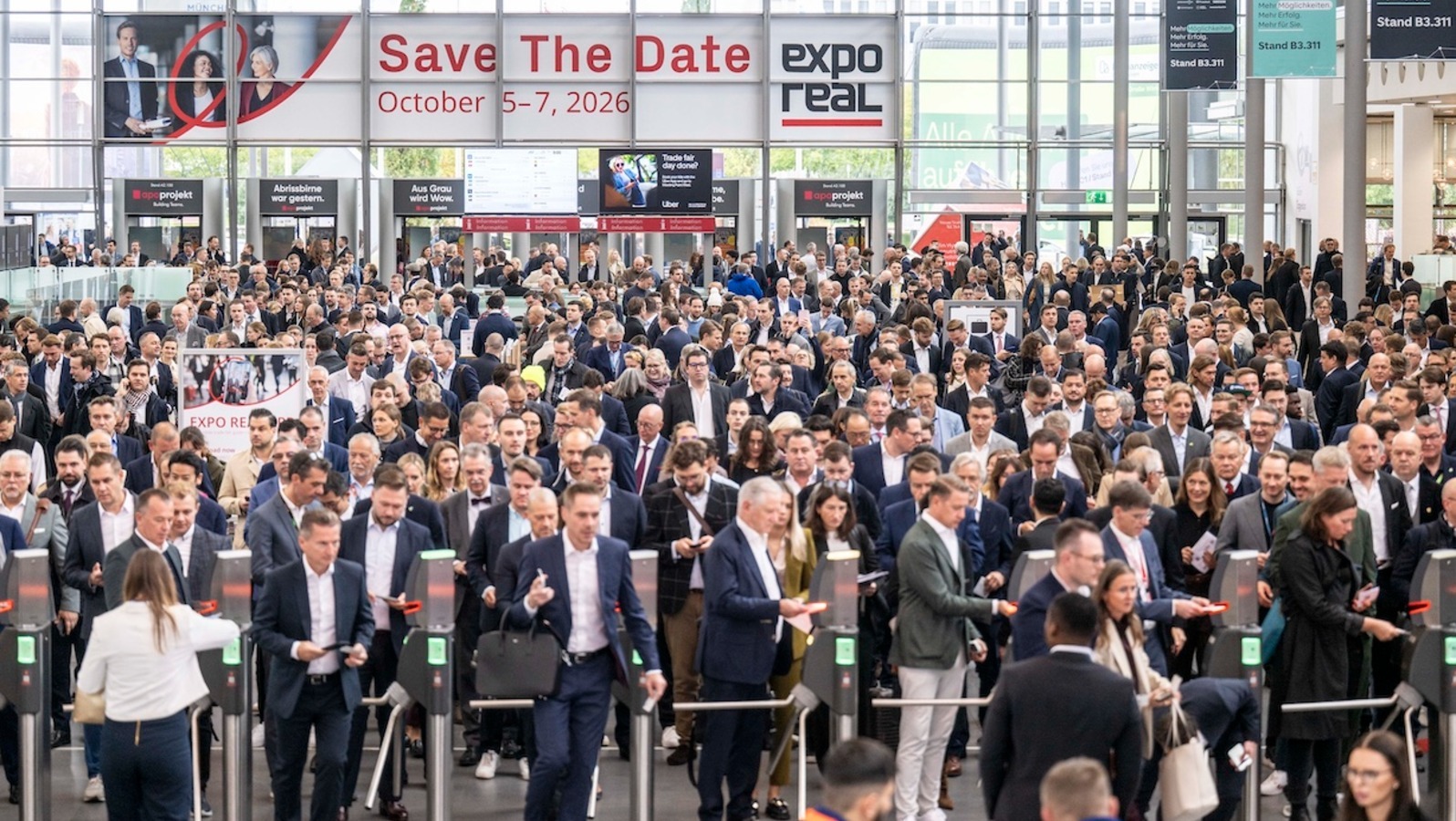 EXPO REAL setzt Impulse: Branche richtet den Blick nach vorn