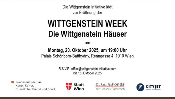 Einladung der Wittgenstein Initiative