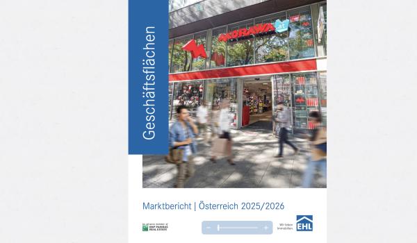 Cover Retailmarktbericht von EHL