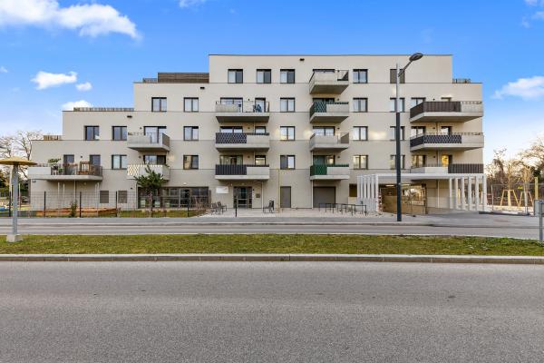 das ausgezeichnete Projekt "Am Hausfeld"