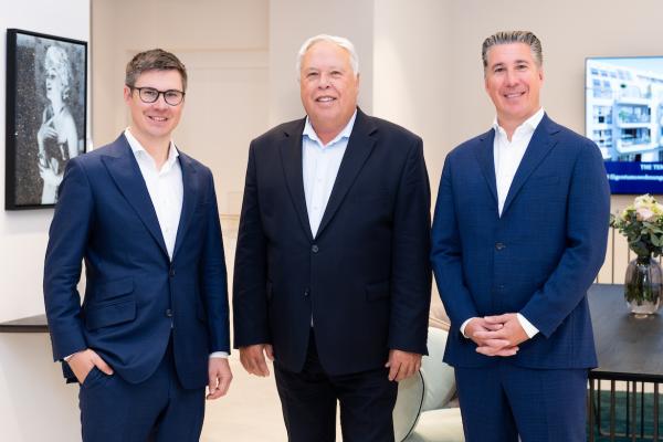 Die Geschäftsführung der 3SI Immogroup