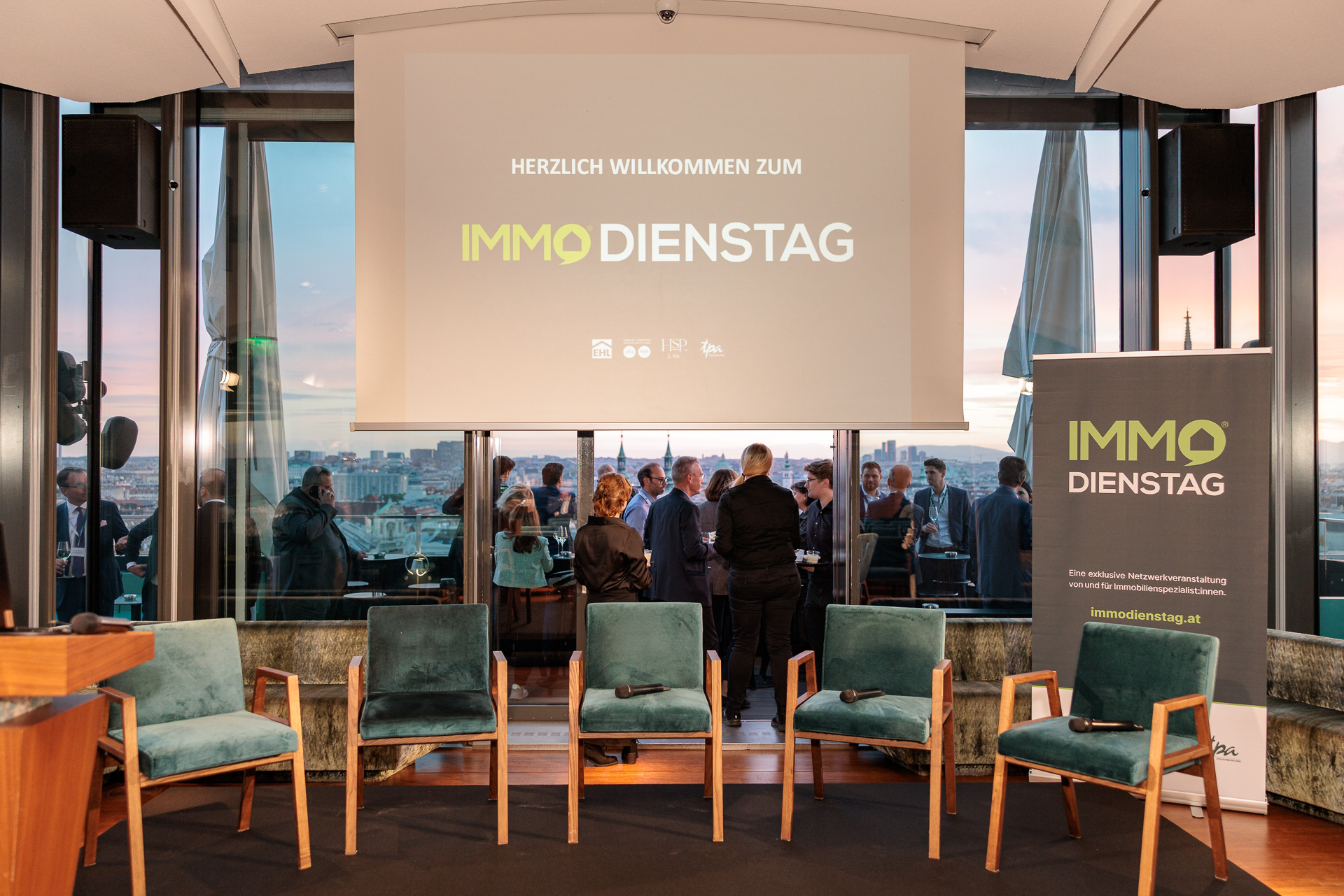 Bild auf die Vernastaltung ImmoDienstag