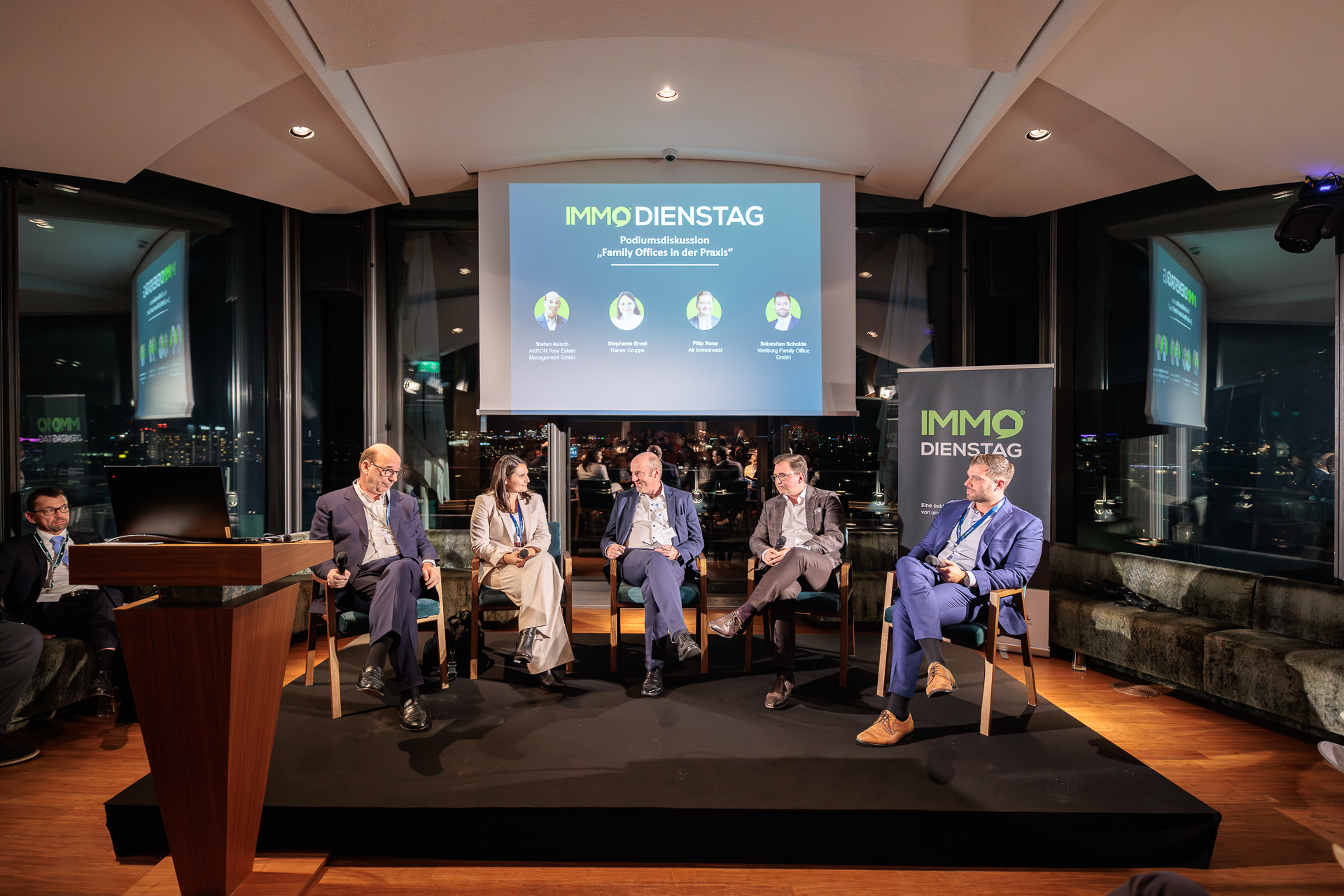 Stefan Ausch, Stephanie Ernst, Franz Pöltl, Filip Rosa, Sebastian Scholda