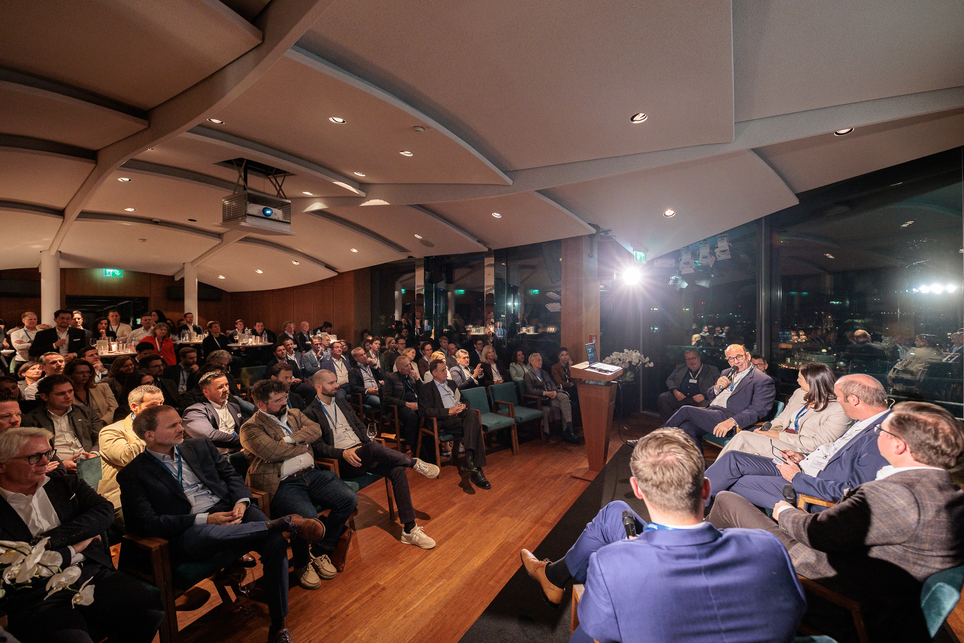 Eine spannende Diskussionsrunde