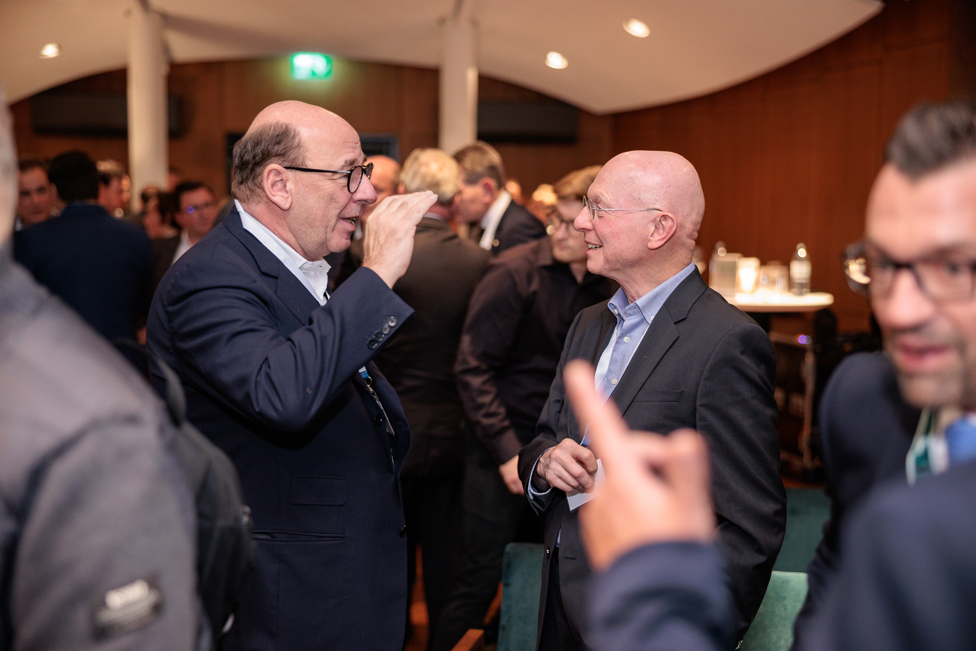 Stefan Ausch (AKRON Group), Heinz Liebentritt (Aucon Real Estate Group)