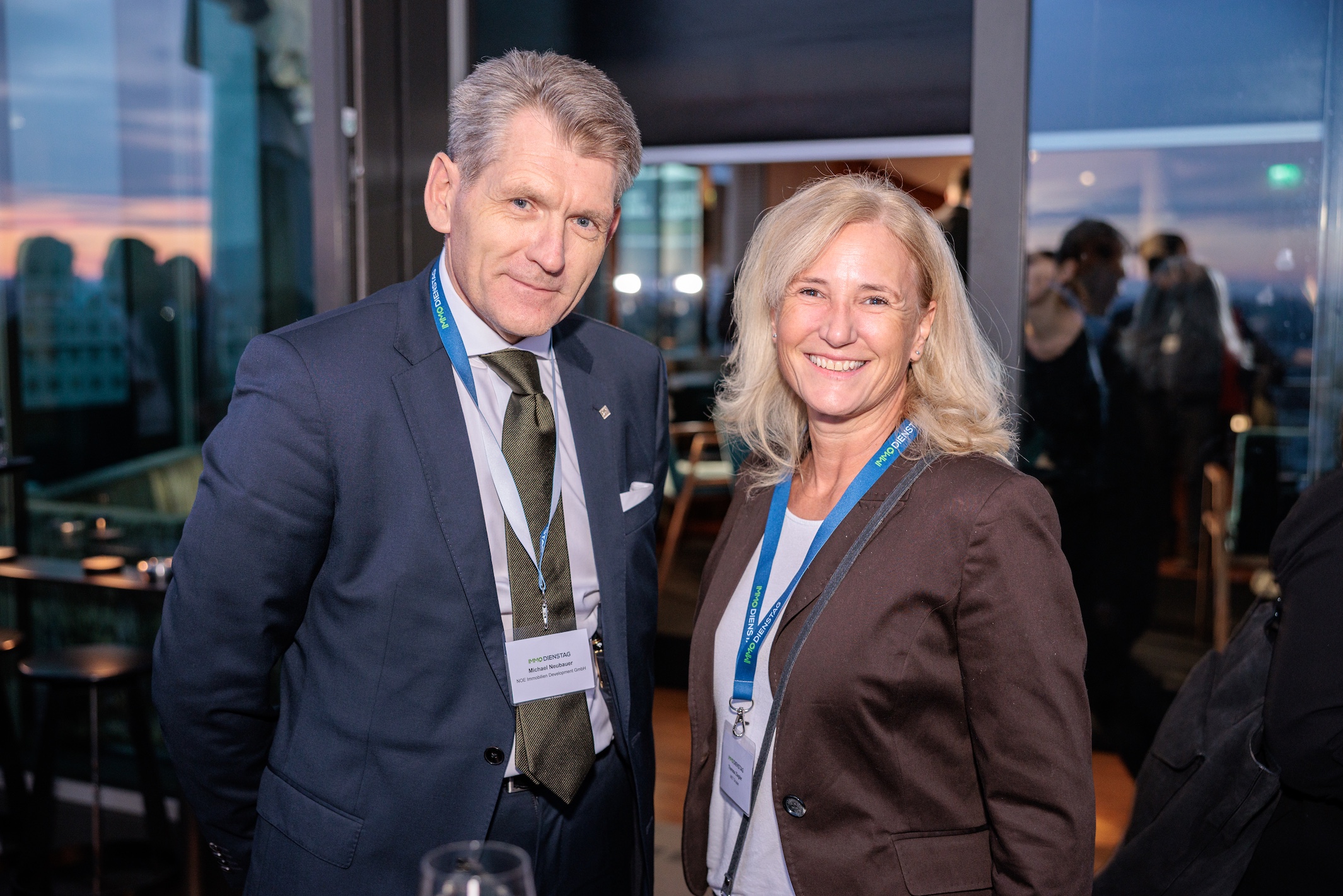 Michael Neubauer (NID),Theresa Ziegler, WETgruppe