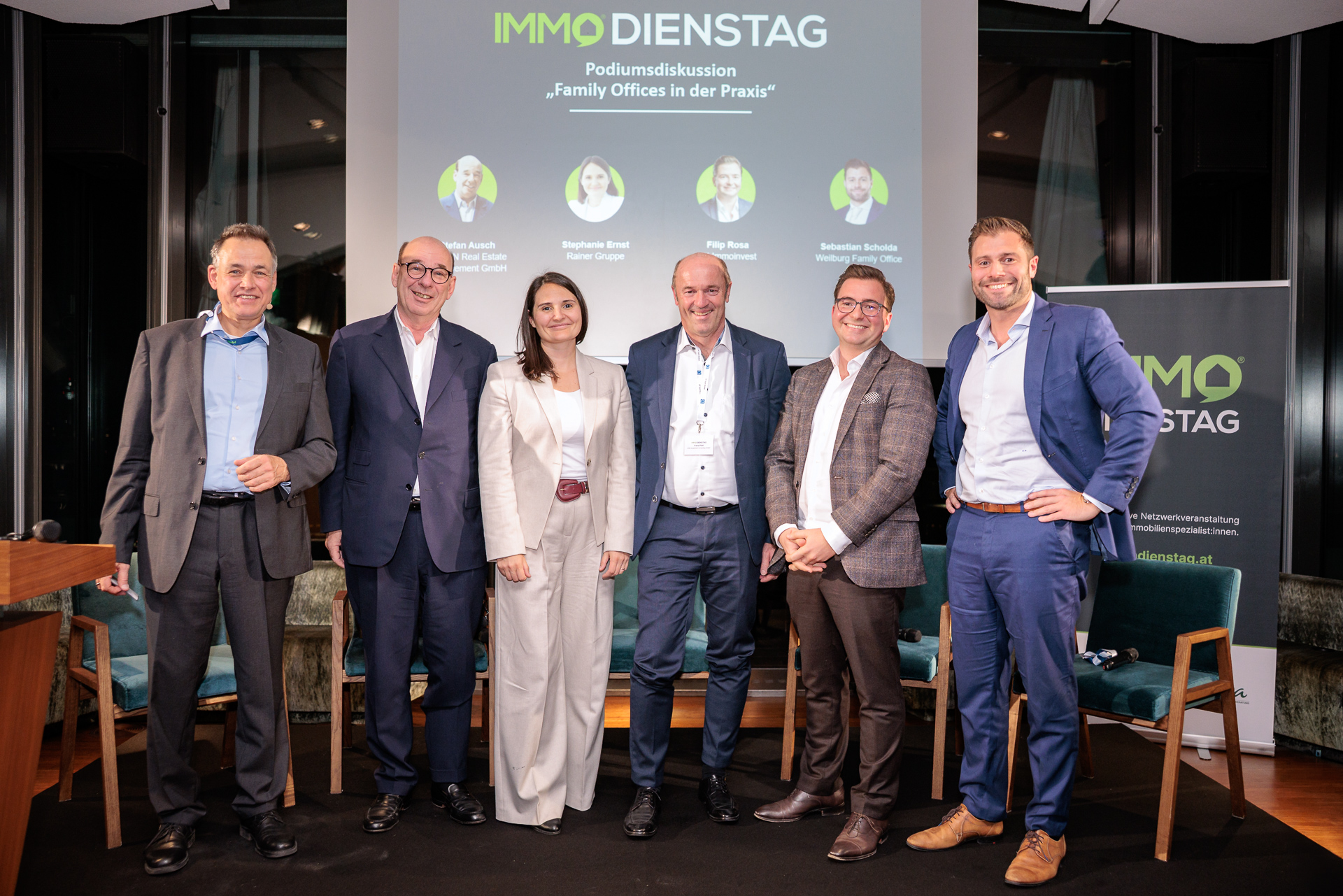 Walter Senk, Stefan Ausch, Stephanie Ernst, Franz Pöltl, Filip Rosa, Sebastian Scholda