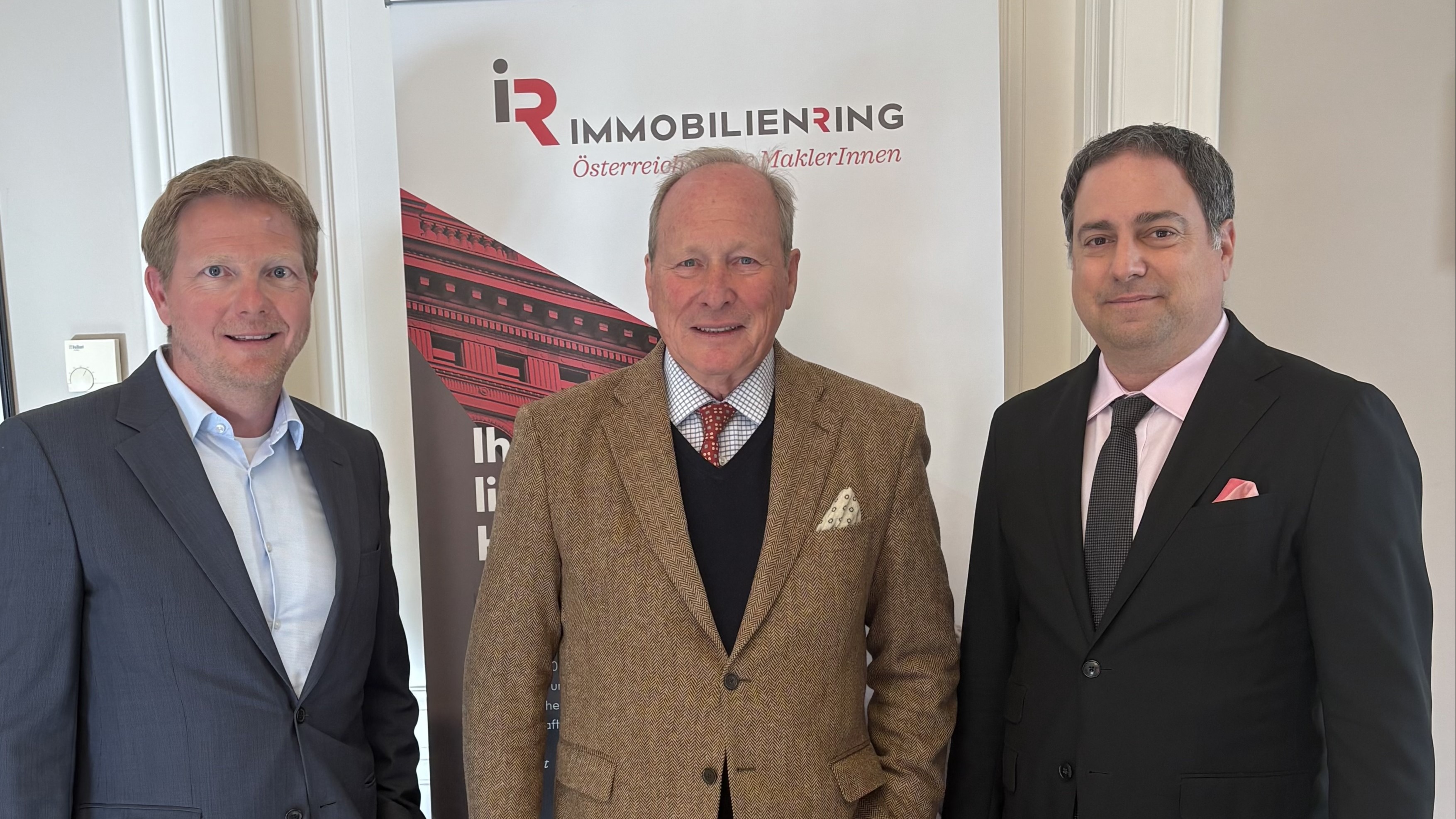 Thomas Lainer, Georg Spiegelfeld, Alexander Scheuch