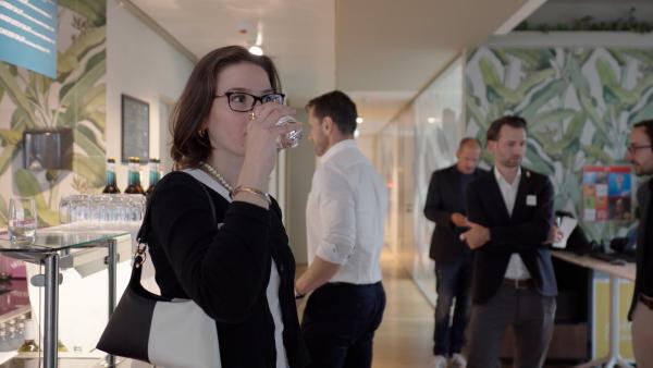 Teilnehmerin des DREA Corporate Event bei der Bundesimmobiliengesellschaft