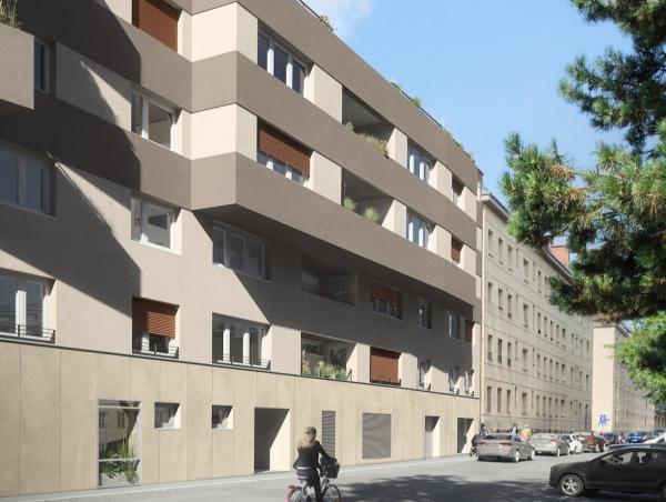 Das 503. IFA Bauherrenmodell „Delsenbachgasse 8“ startet in Wien