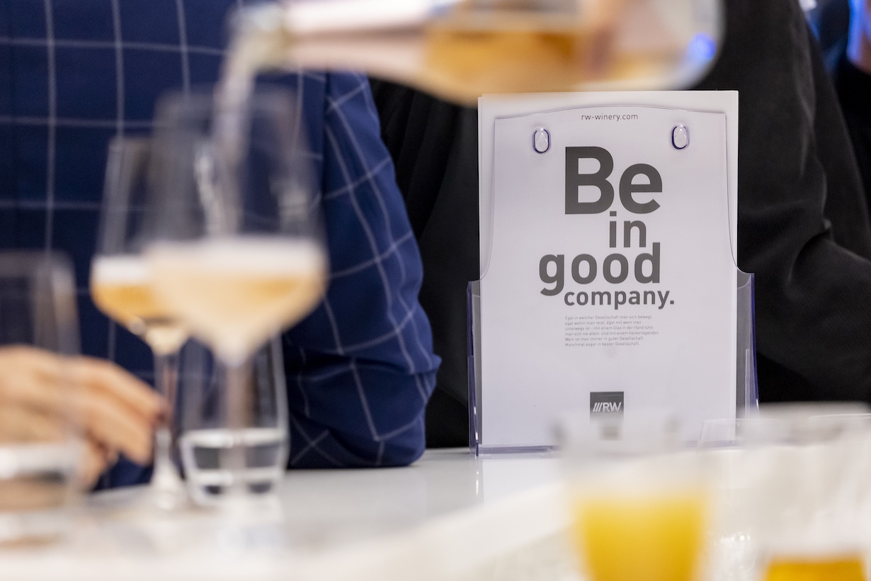 Be in good Company – Slogan des DBH