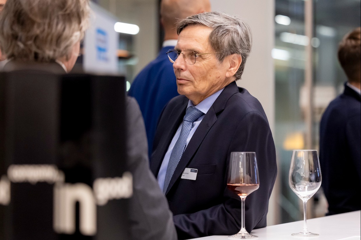 Jörg Schmidt (WGSM) bei der Veranstlatung DBH