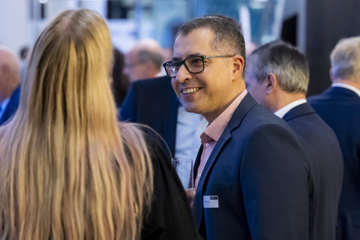 Rangel Malinov (PM2) bei der Veranstatlung