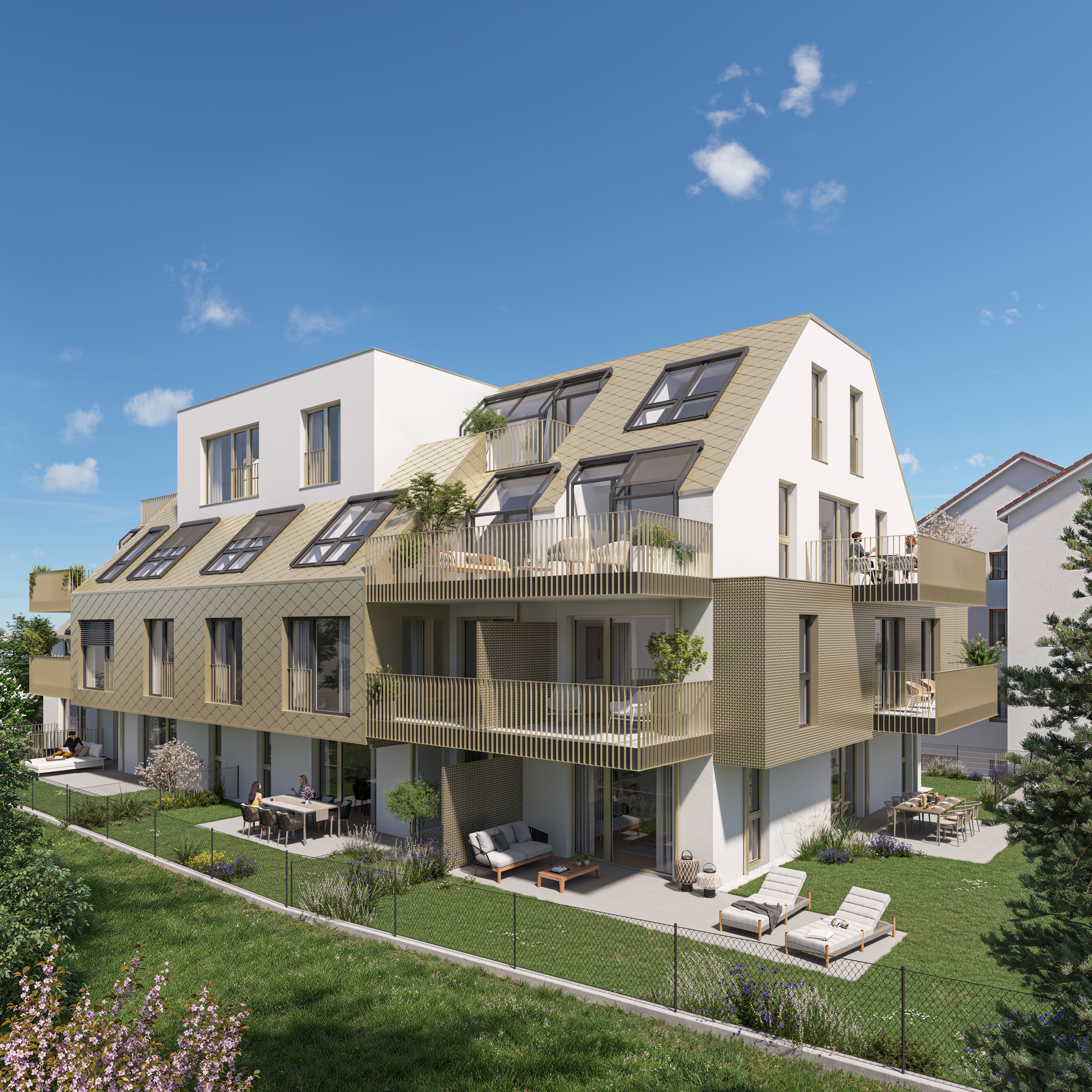 Visualisierung Gallitzinstraße