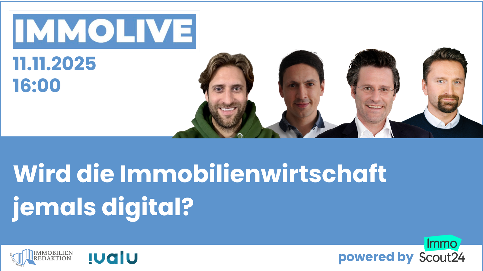 Wann wird die Immobilienwirtschaft digital?